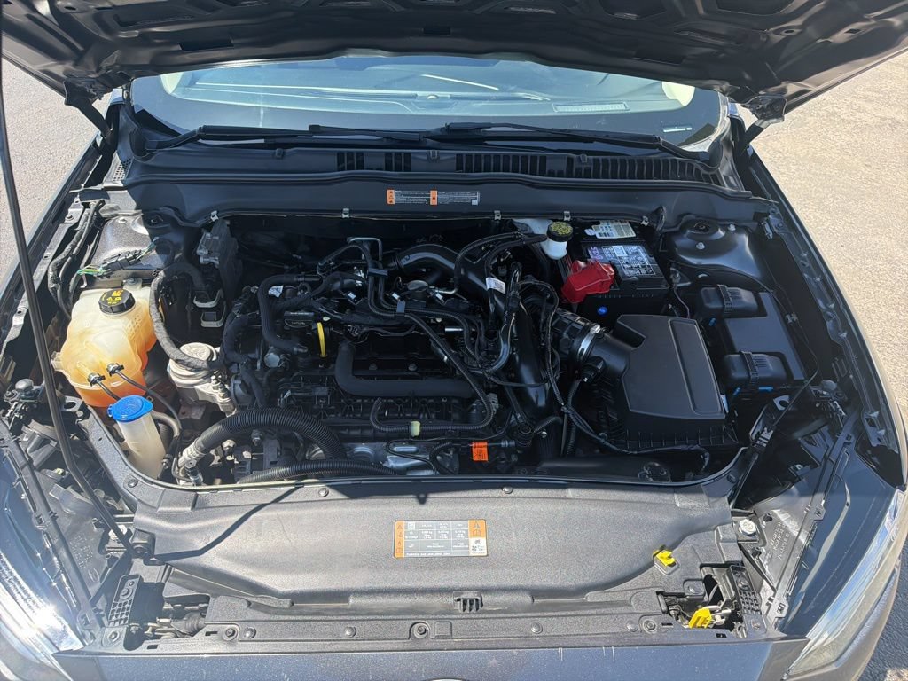 Certified 2019 Ford Fusion SE FWD image 35