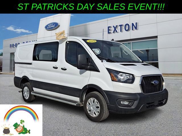 Certified 2024 Ford Transit 250 Base w/ Exterior Upgrade Package image 1