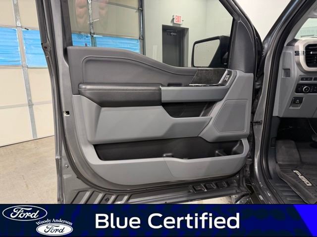 Certified 2023 Ford F150 XLT w/ Equipment Group 302A High image 25