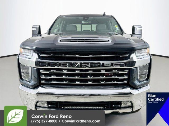 Used 2020 Chevrolet Silverado 2500 LTZ w/ LTZ Premium Package AWD/4WD image 2