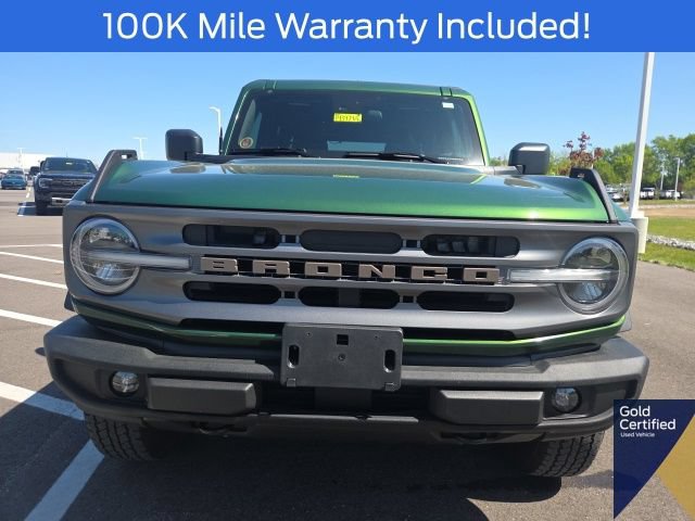 Certified 2022 Ford Bronco Big Bend AWD/4WD image 4
