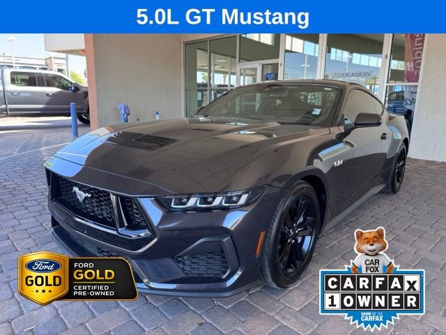 Certified 2024 Ford Mustang GT