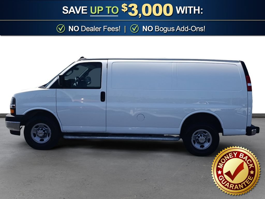 Used 2024 Chevrolet Express 2500 w/ Driver Convenience Package RWD image 2