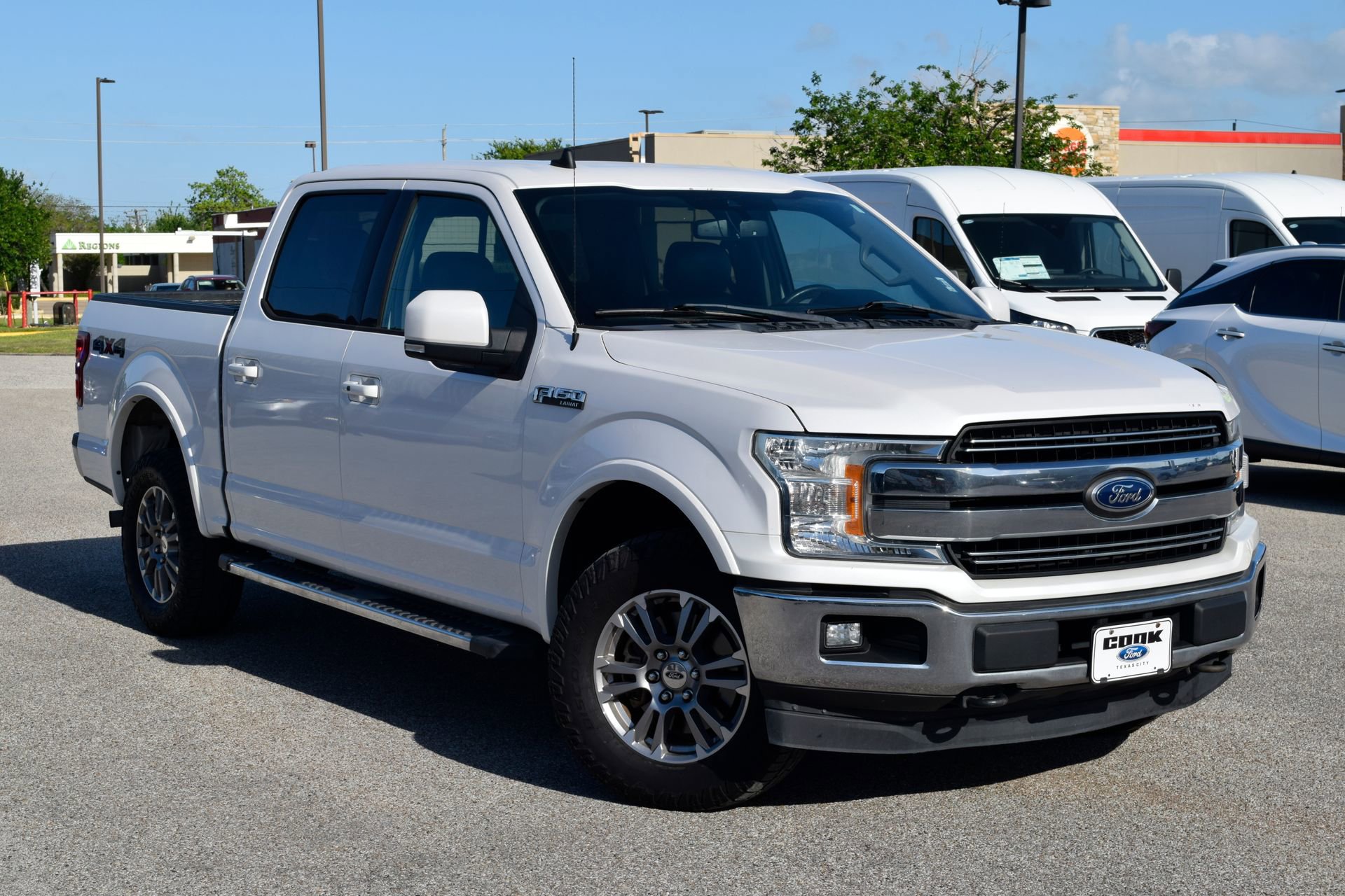 Certified 2019 Ford F150 Lariat AWD/4WD image 3