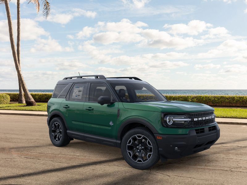Certified 2025 Ford Bronco Sport Outer Banks w/ Outer Banks Tech Package+ AWD/4WD video 2
