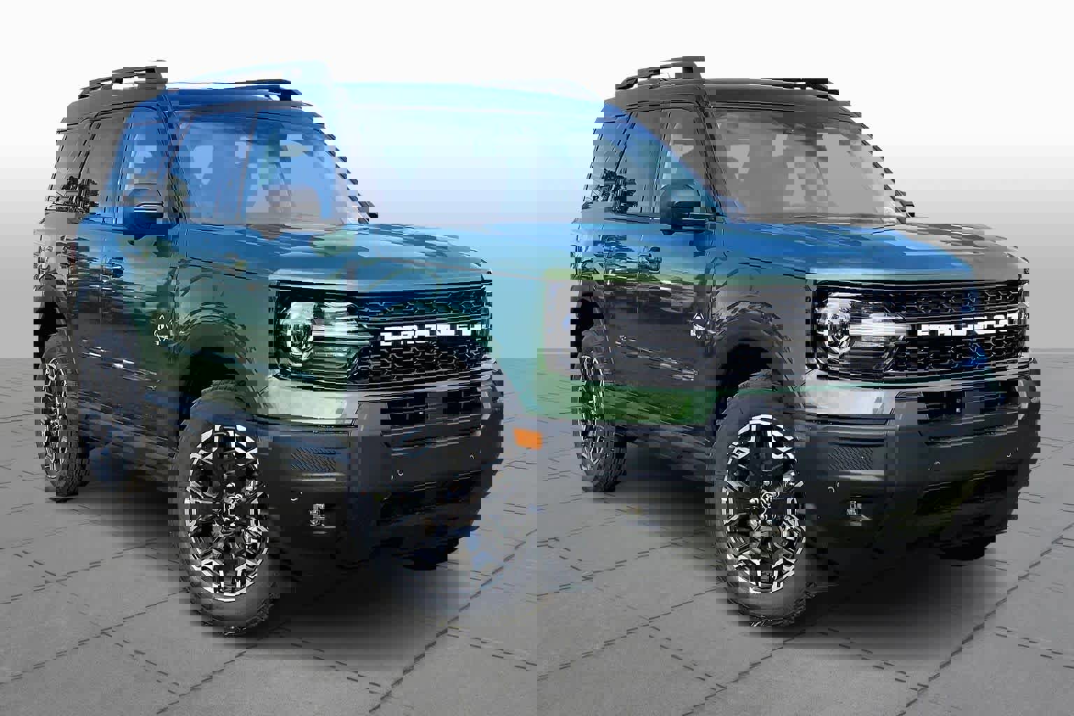 Certified 2025 Ford Bronco Sport Outer Banks w/ Outer Banks Tech Package+ image 2