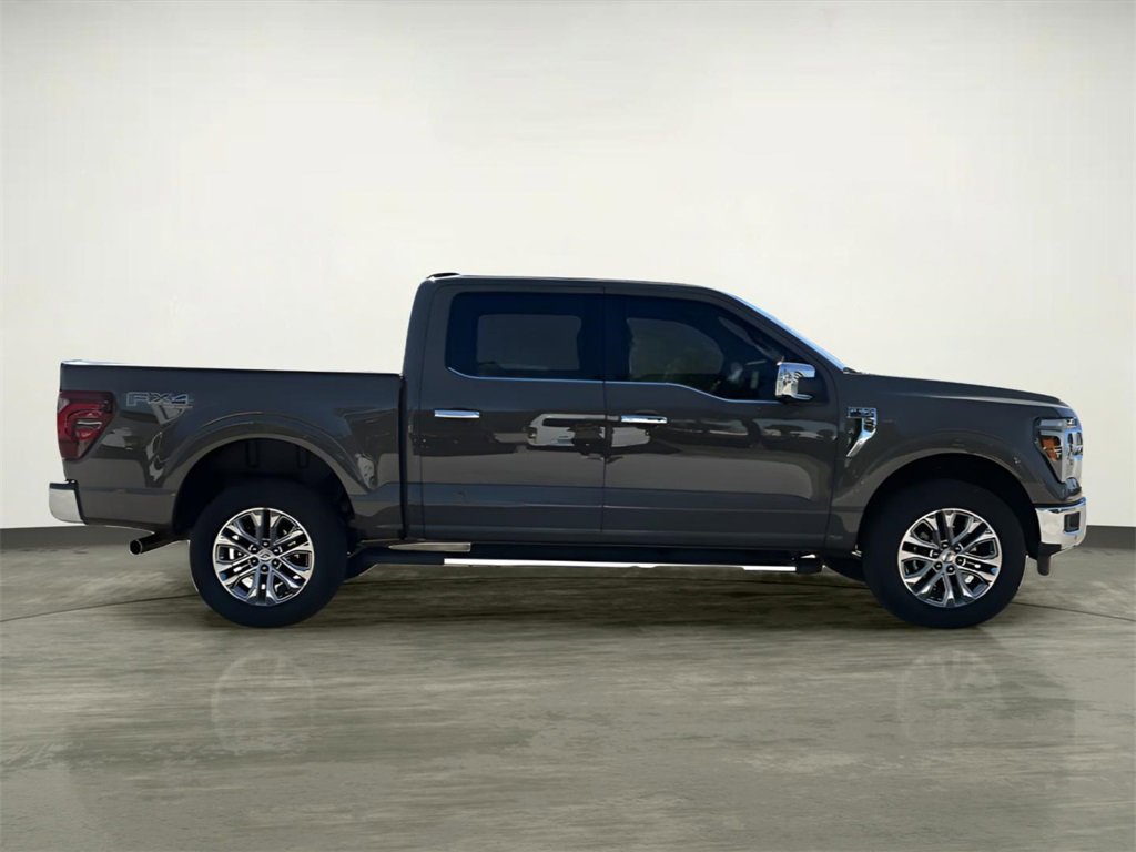 Certified 2025 Ford F150 Lariat w/ Equipment Group 502A High image 14