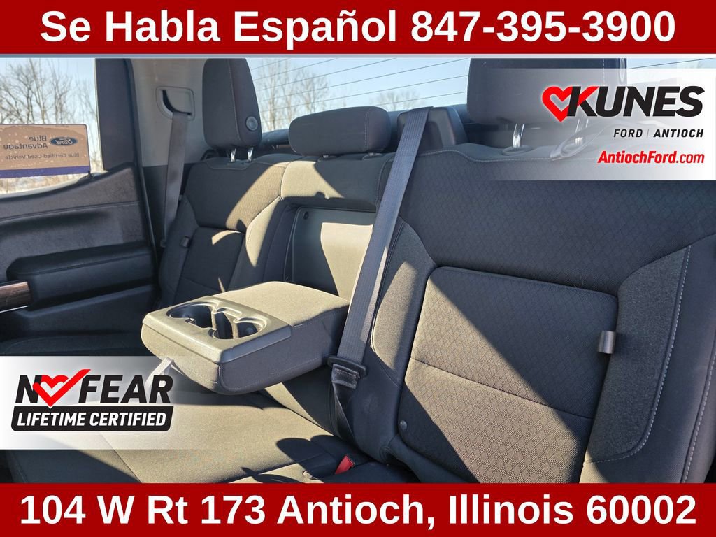 Used 2021 Chevrolet Silverado 1500 LT Trail Boss w/ Bed Protection Package image 28