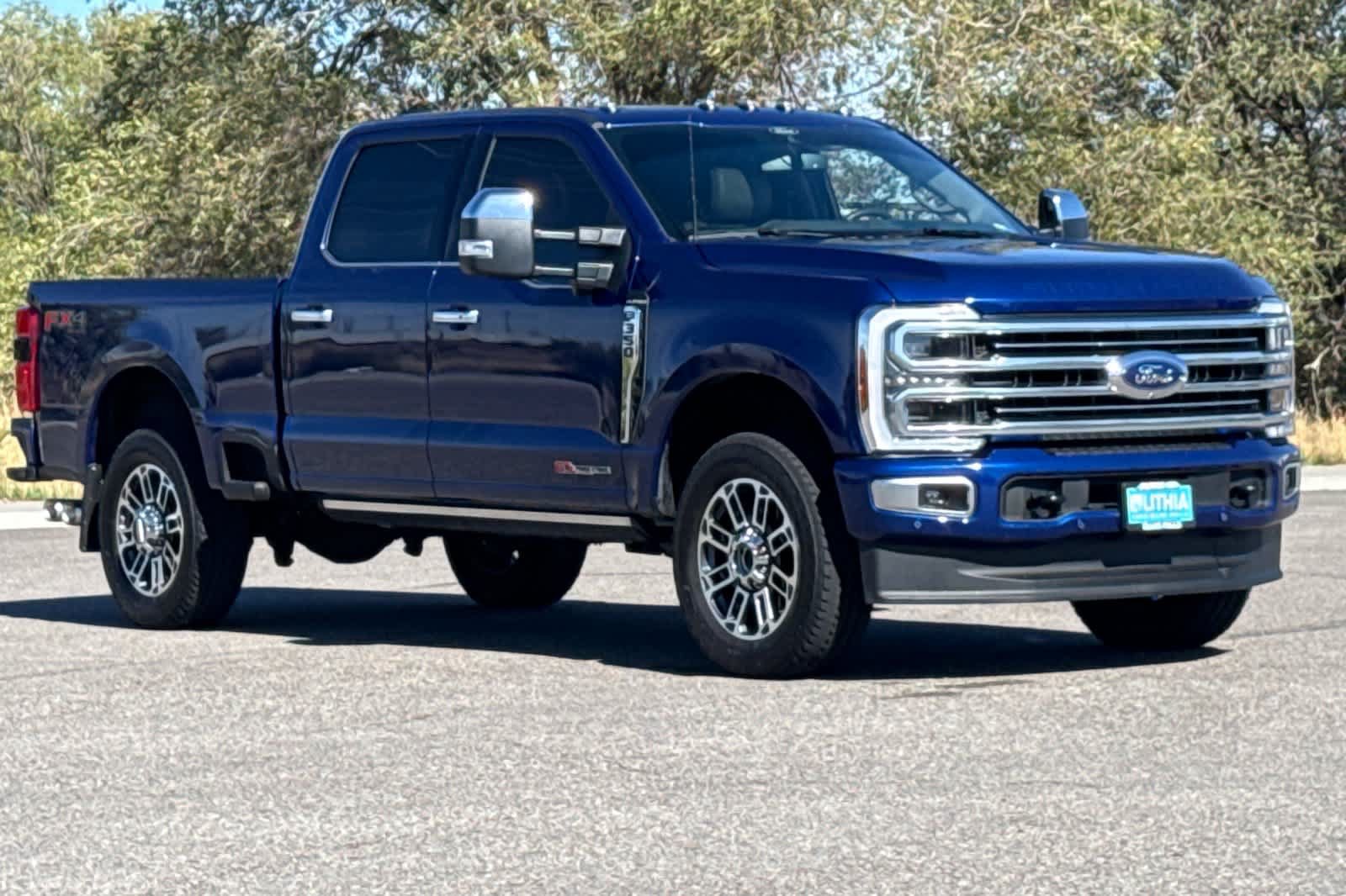 Certified 2026 Ford F350 4x4 Crew Cab Super Duty image 9