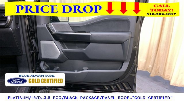 Certified 2023 Ford F150 Platinum w/ Equipment Group 701A High image 14