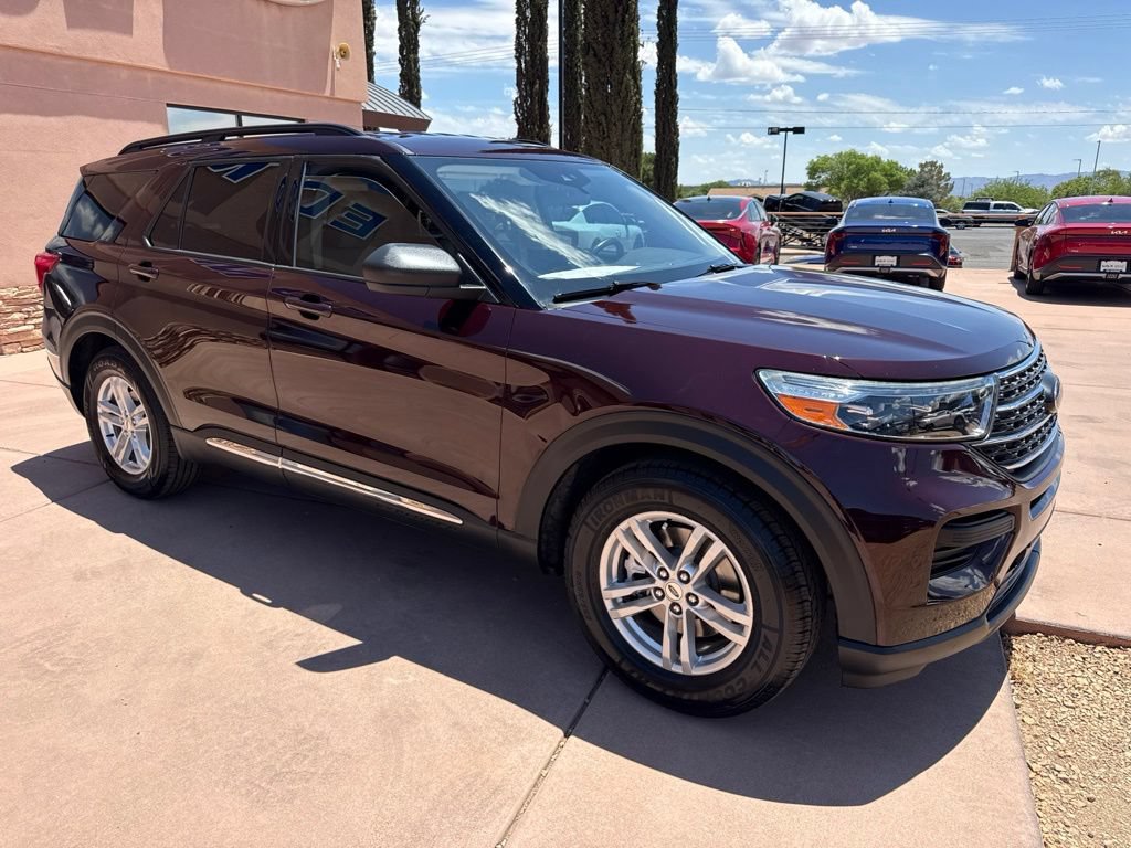 Certified 2022 Ford Explorer XLT RWD image 10
