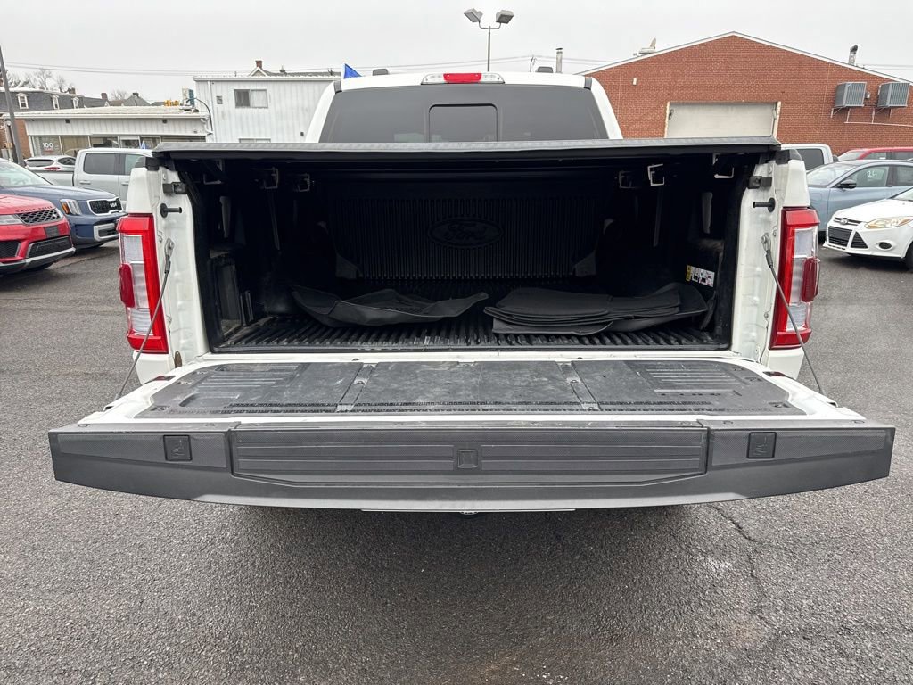 Certified 2023 Ford F150 Lariat w/ Equipment Group 502A High image 13