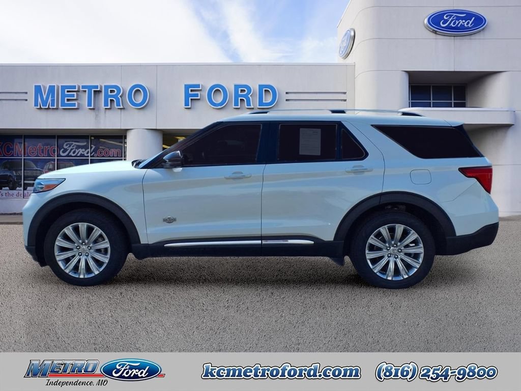 Certified 2023 Ford Explorer King Ranch w/ Technology Package AWD/4WD image 6