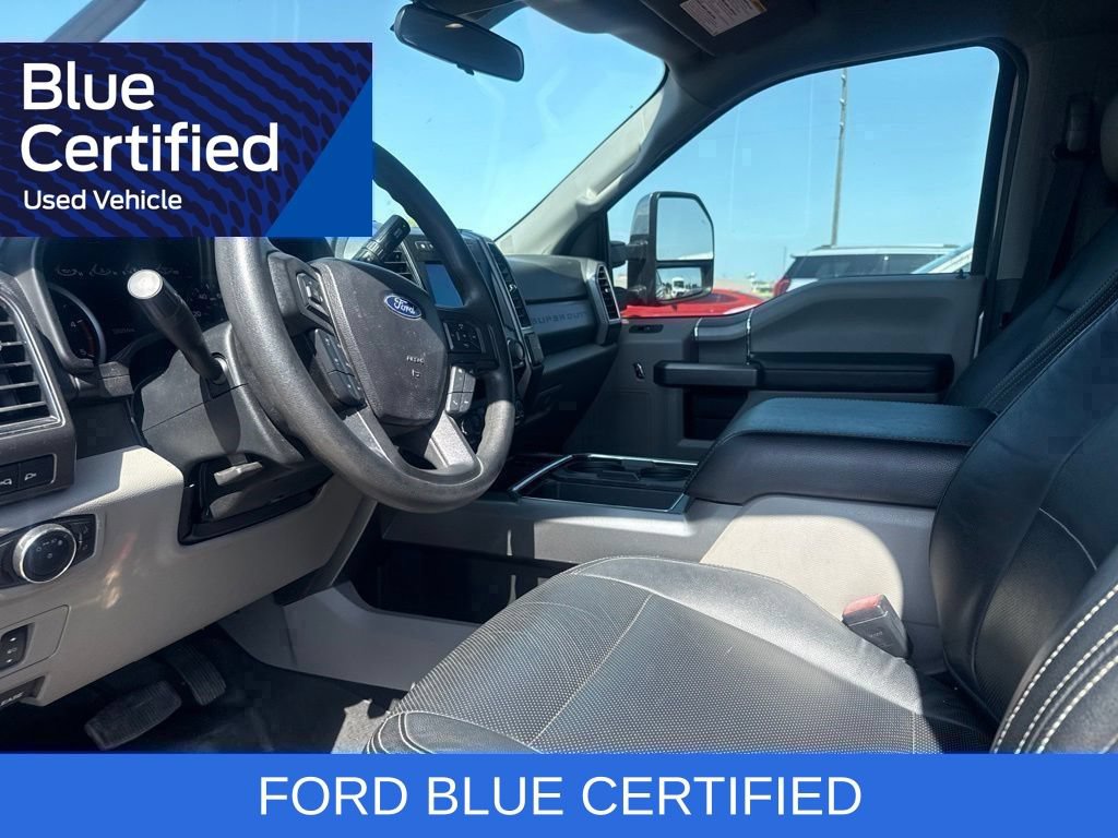 Certified 2020 Ford F350 XLT w/ XLT Premium Package AWD/4WD image 17