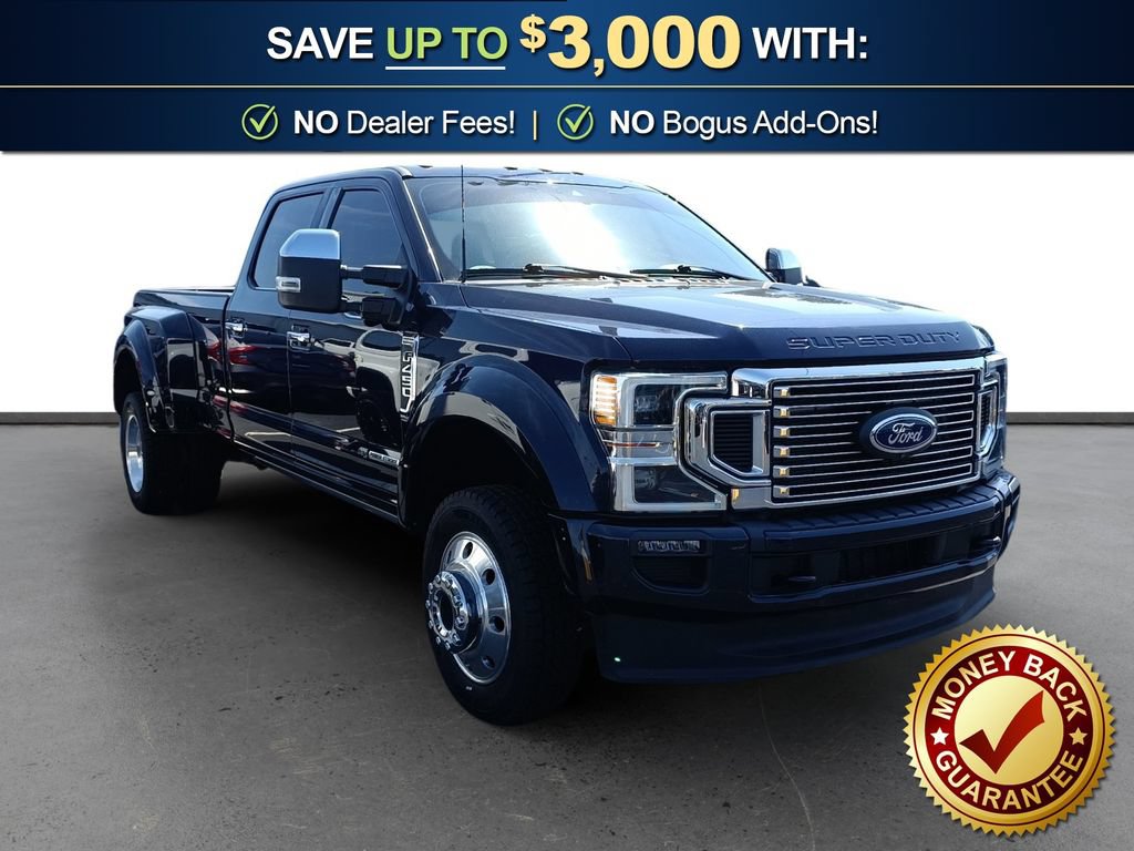 Certified 2022 Ford F450 Platinum w/ FX4 Off-Road Package AWD/4WD video 2