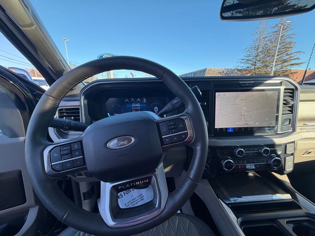 Certified 2025 Ford F350 Platinum w/ Platinum Plus Package image 21
