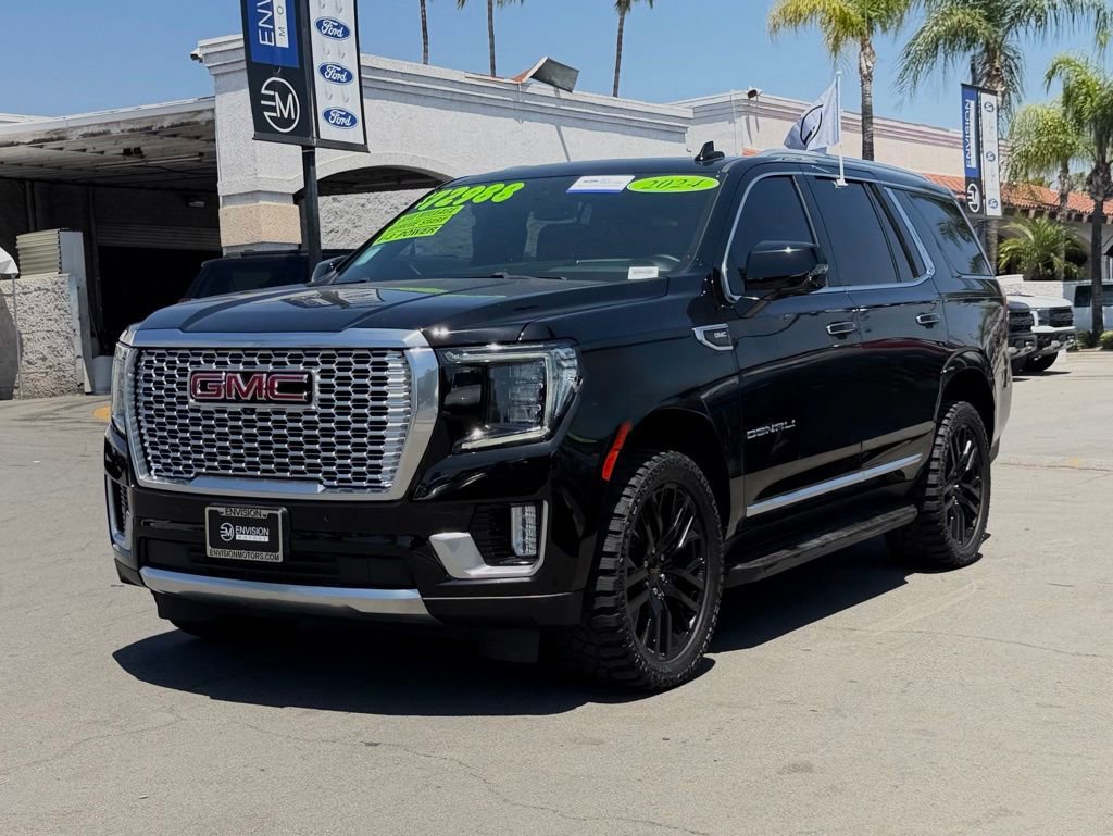 Used 2024 GMC Yukon Denali AWD/4WD image 4