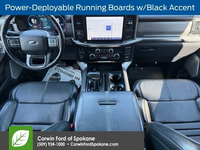 Certified 2023 Ford F150 Platinum AWD/4WD image 16