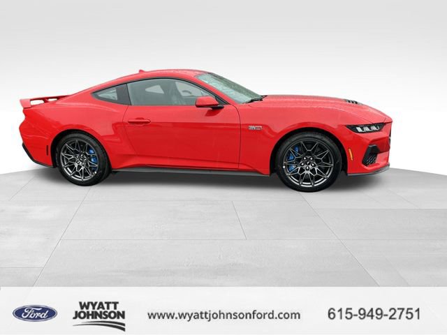 Certified 2024 Ford Mustang GT Premium w/ GT Performance Package image 2