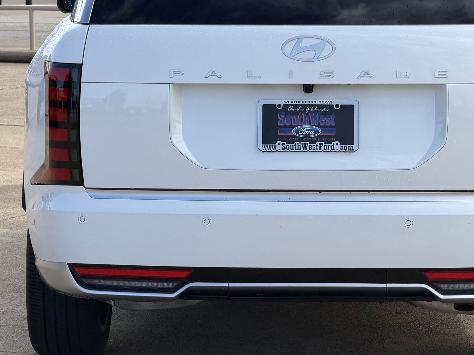 Used 2026 Hyundai Palisade Calligraphy FWD image 8