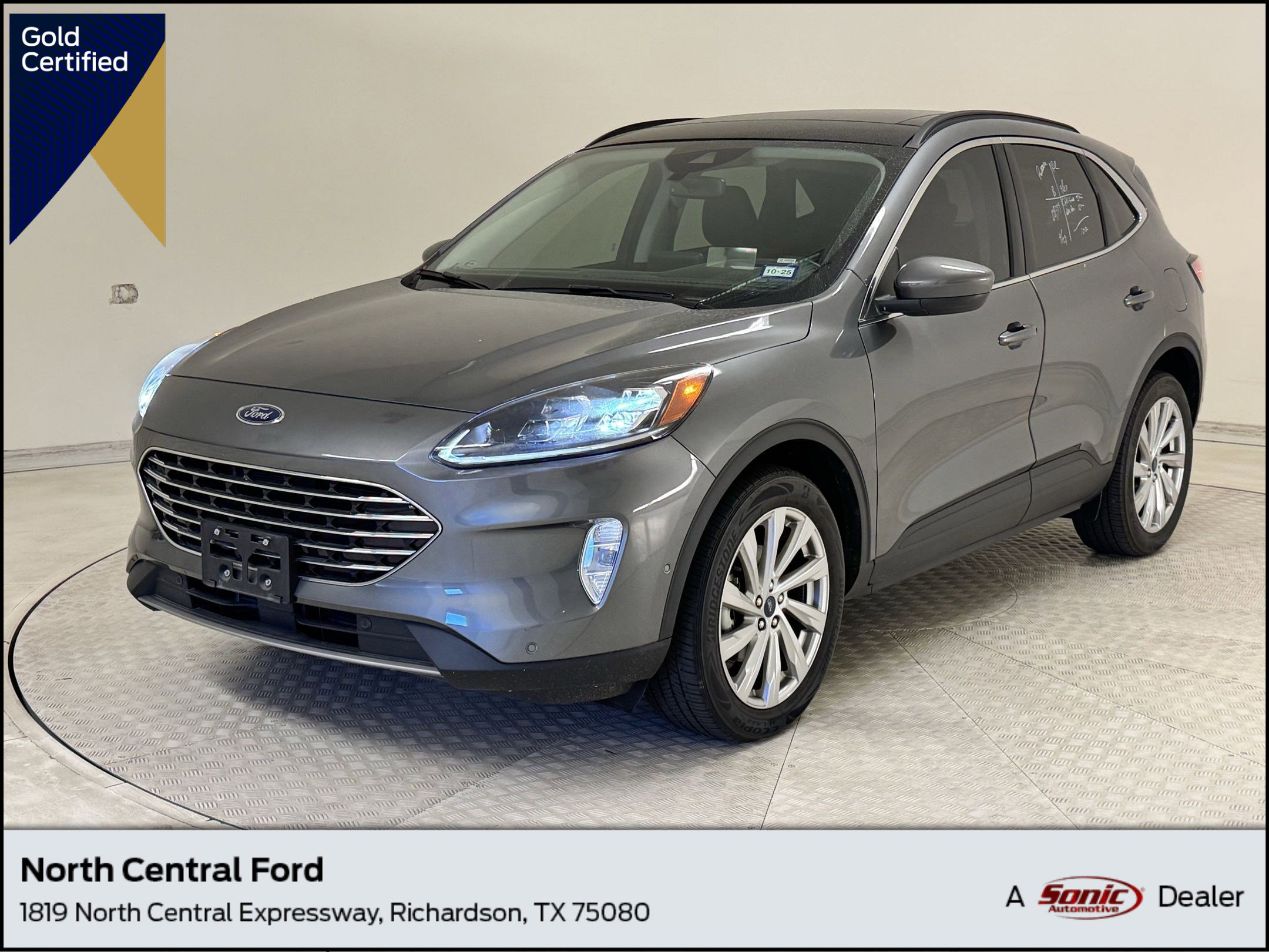 Certified 2022 Ford Escape Titanium w/ Titanium Elite Package