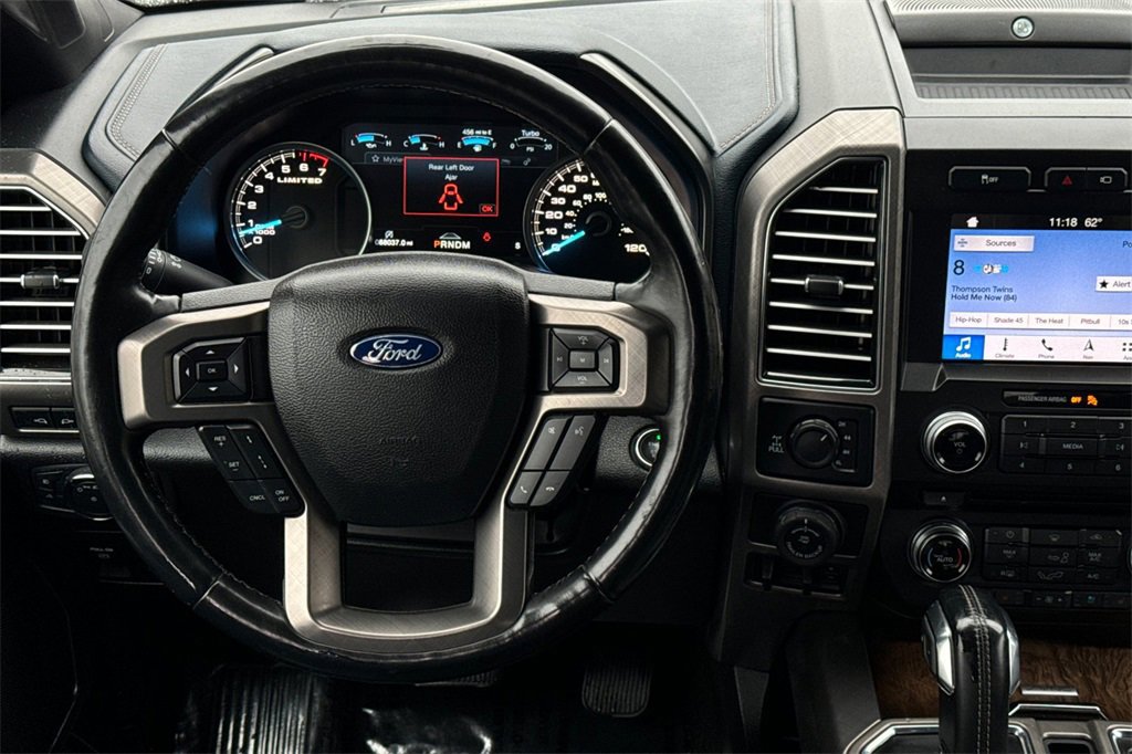 Certified 2018 Ford F150 Limited w/ Trailer Tow Package image 13