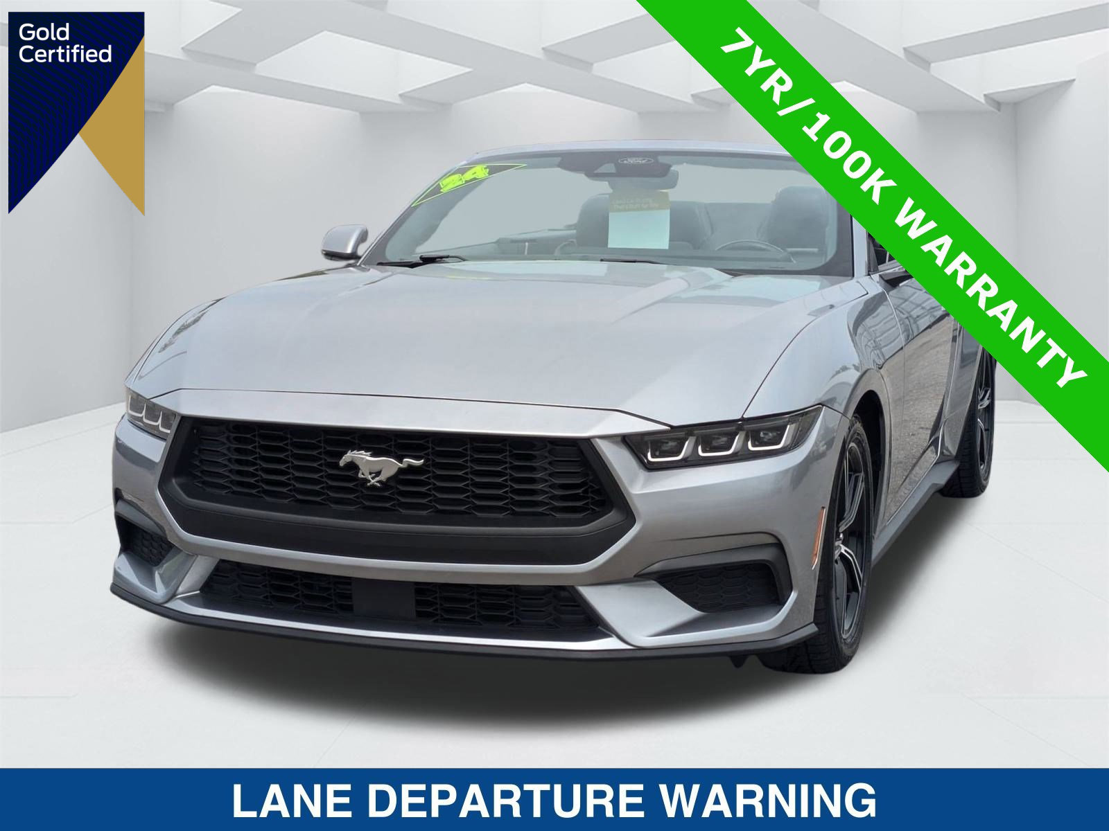 Certified 2024 Ford Mustang Premium image 1