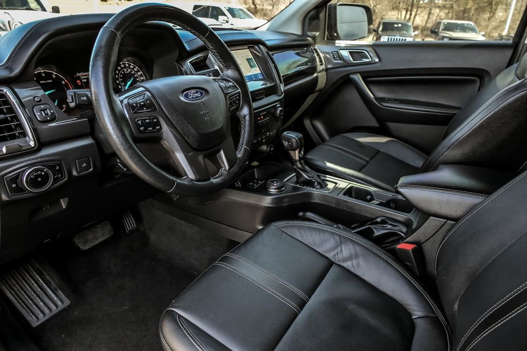 Certified 2023 Ford Ranger Lariat w/ FX4 Off-Road Package image 15