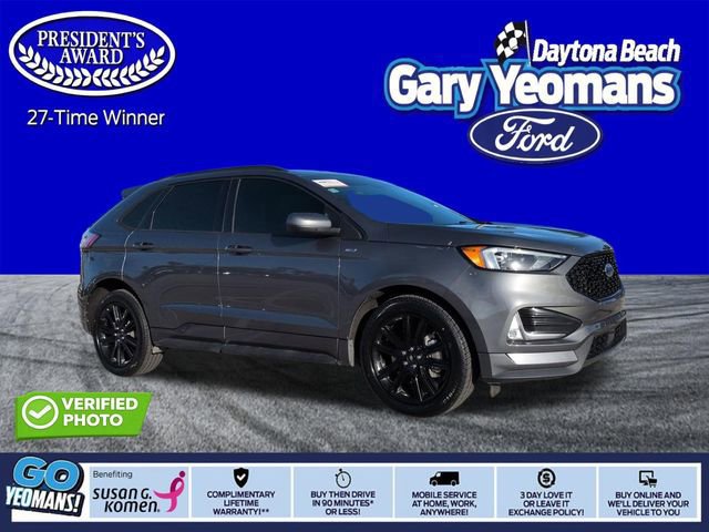 Certified 2022 Ford Edge ST-Line image 7