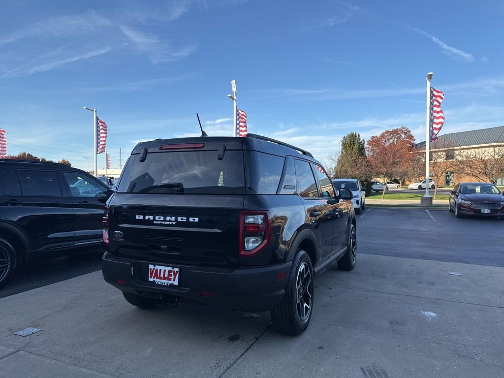Certified 2023 Ford Bronco Sport Big Bend w/ Convenience Package image 10