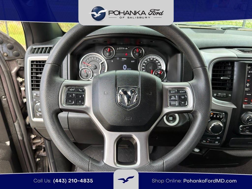 Used 2021 RAM 1500 Warlock w/ Electronics Group AWD/4WD image 15