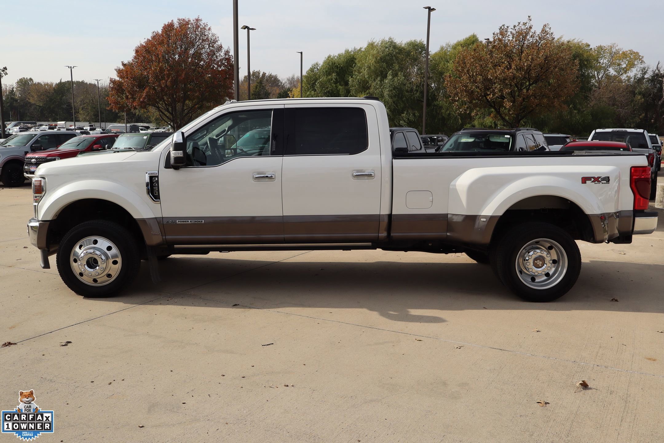 Certified 2021 Ford F450 King Ranch w/ King Ranch Ultimate Package image 9