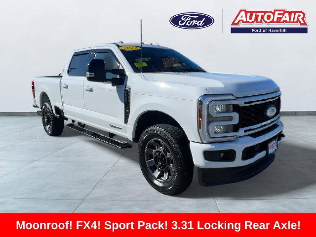 Certified 2024 Ford F350 Lariat w/ Sport Appearance Package