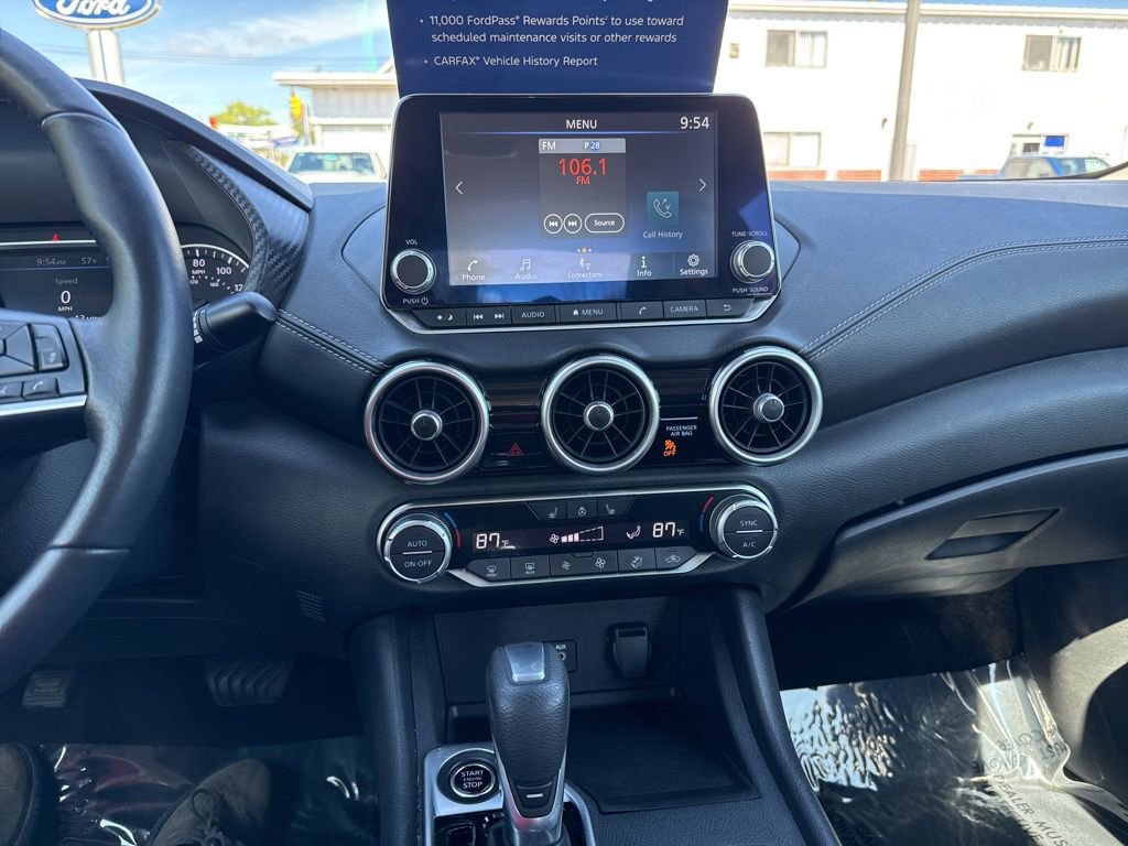 Used 2023 Nissan Sentra SV w/ All-Weather Package FWD image 22