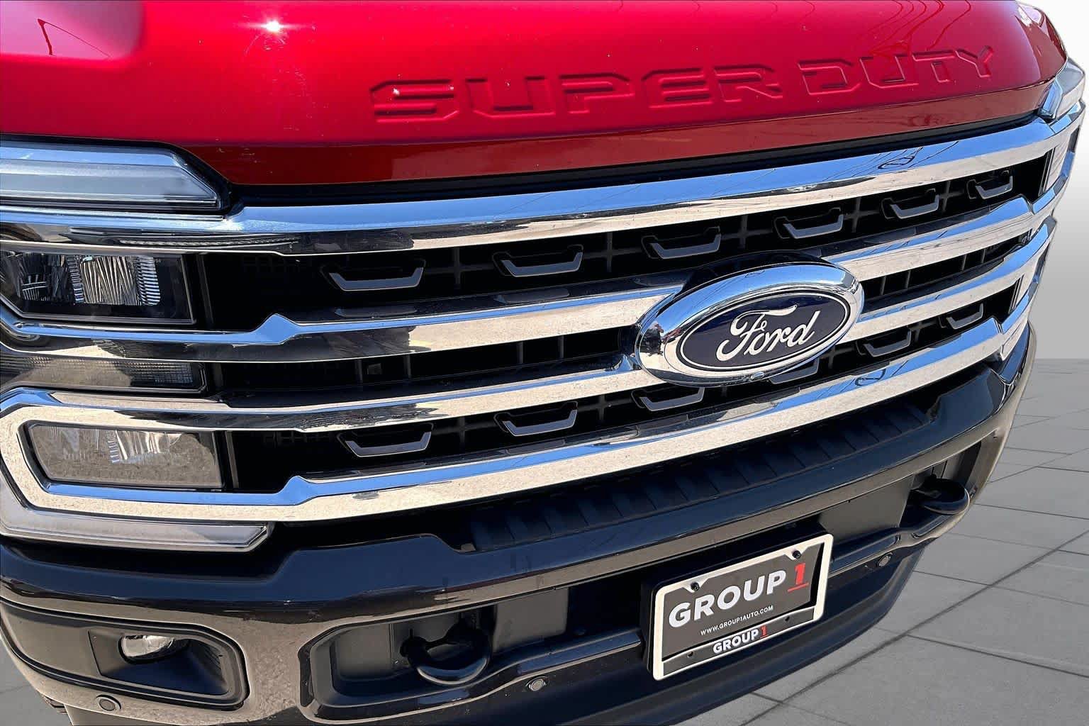 Certified 2024 Ford F250 King Ranch w/ FX4 Off-Road Package AWD/4WD image 29