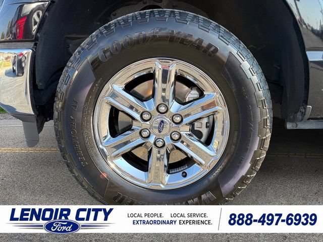 Certified 2025 Ford F150 XLT w/ Equipment Group 301A Standard AWD/4WD image 9