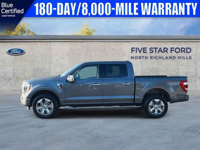 Certified 2023 Ford F150 Platinum w/ Equipment Group 701A High AWD/4WD image 6