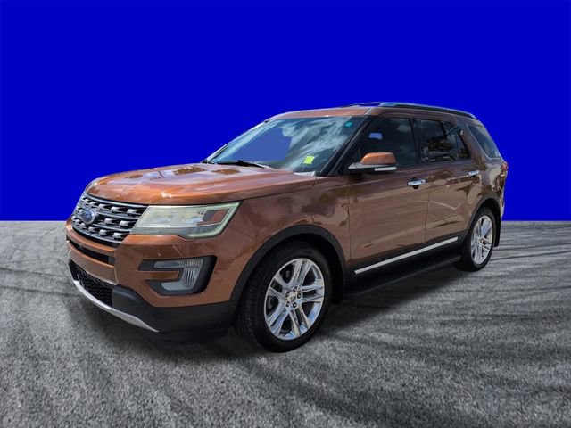 Certified 2017 Ford Explorer Limited FWD image 8