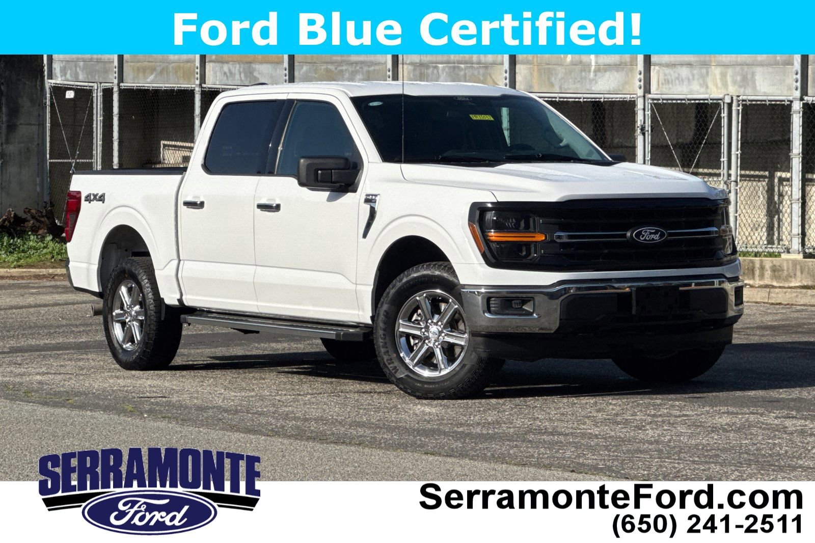 Certified 2025 Ford F150 XLT w/ Equipment Group 301A Standard image 1