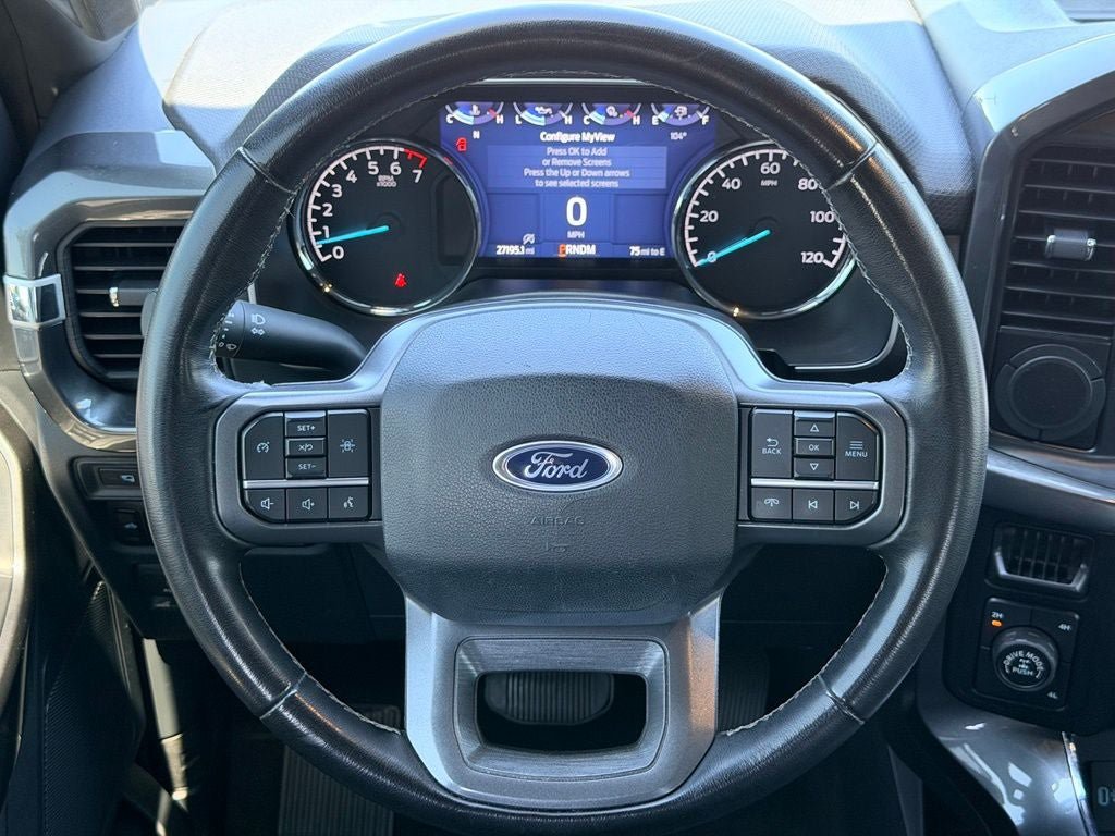 Certified 2023 Ford F150 XLT w/ Equipment Group 302A High AWD/4WD image 24