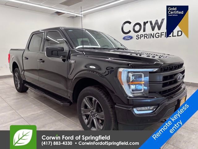 Certified 2023 Ford F150 Lariat w/ Equipment Group 502A High image 1