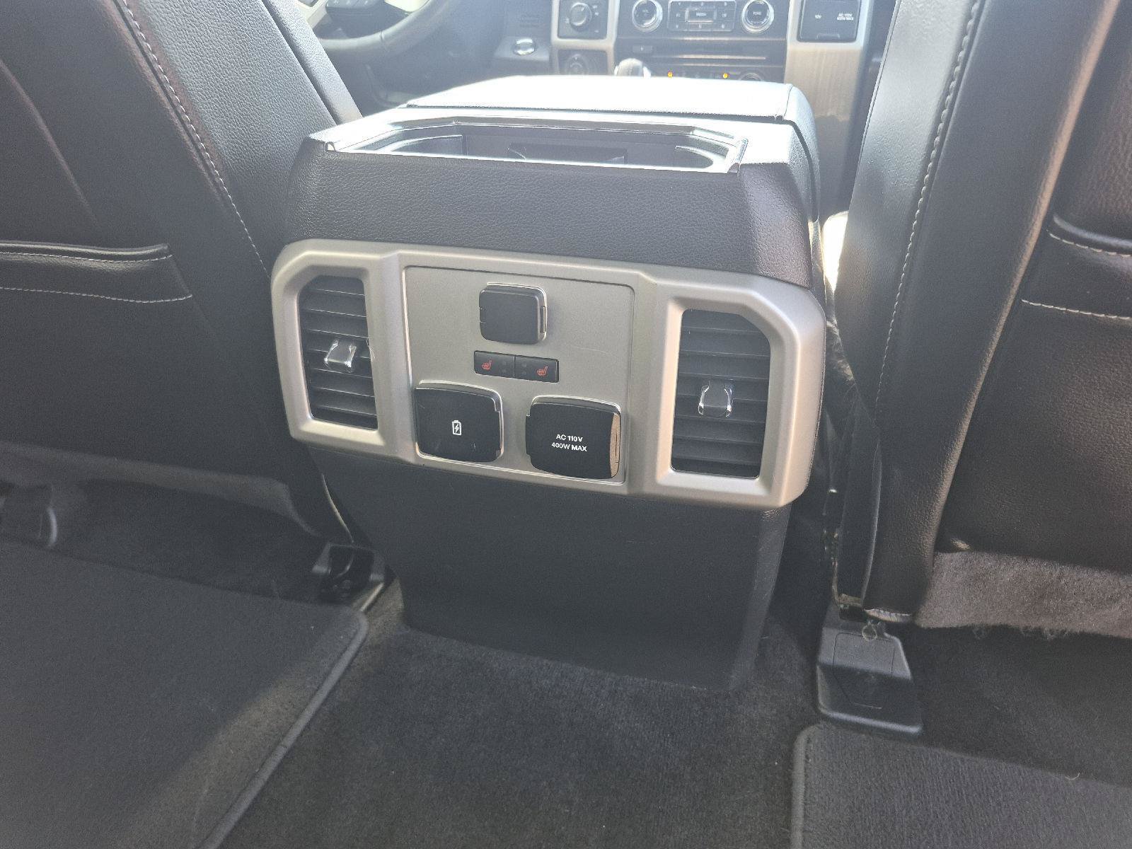 Certified 2018 Ford F150 Lariat w/ Equipment Group 502A Luxury RWD image 14