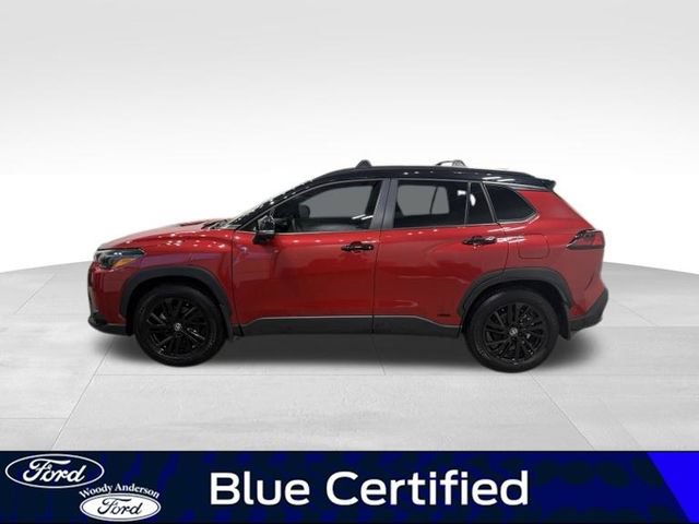 Used 2024 Toyota Corolla Cross AWD Hybrid w/ Moonroof Package image 3