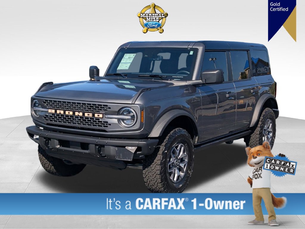 Certified 2024 Ford Bronco Badlands AWD/4WD image 1