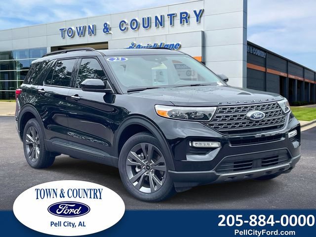 Certified 2023 Ford Explorer XLT w/ Equipment Group 202A