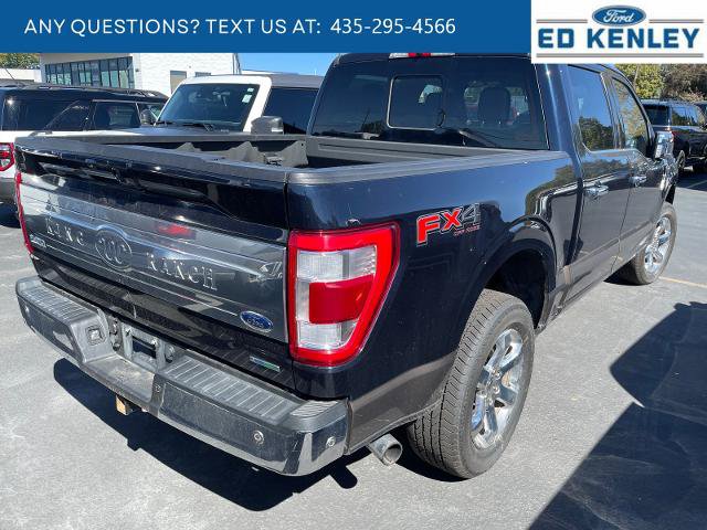 Certified 2021 Ford F150 King Ranch w/ Equipment Group 601A High AWD/4WD image 4