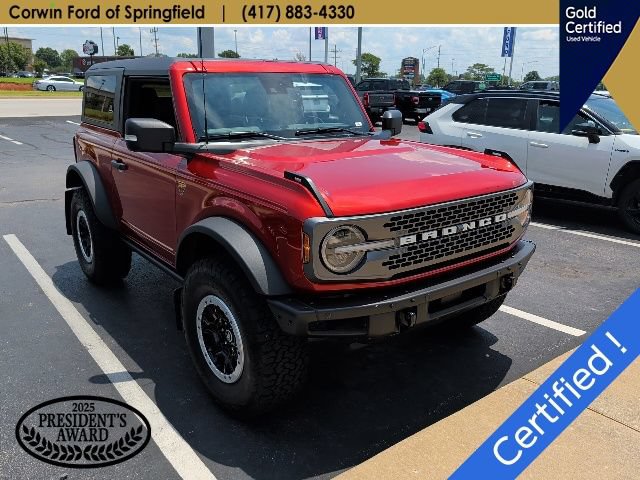 Certified 2023 Ford Bronco Badlands AWD/4WD image 4