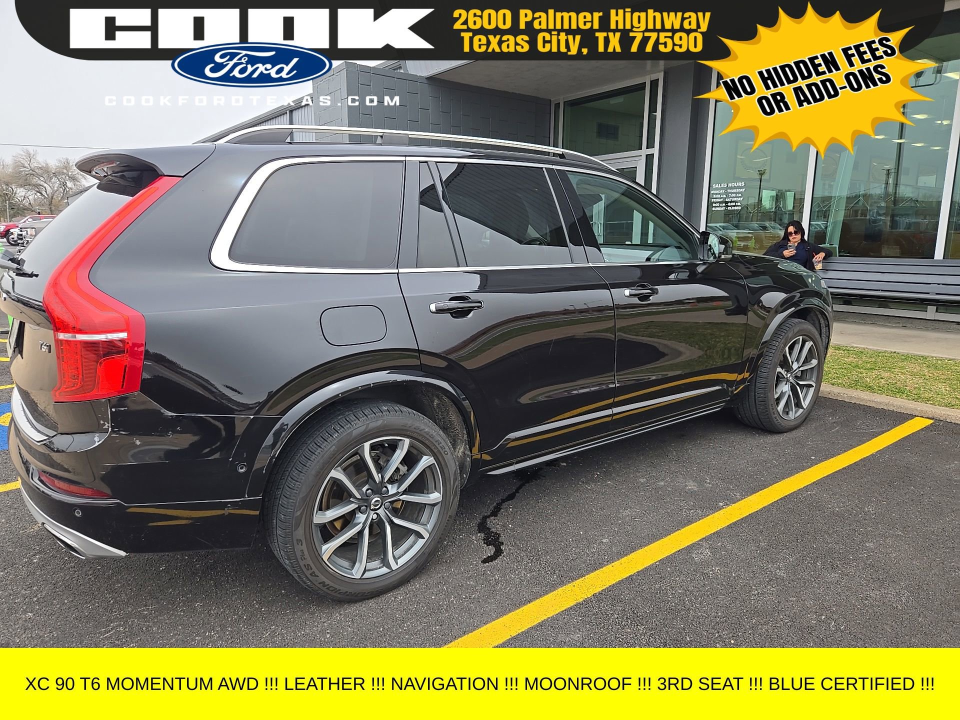 Used 2018 Volvo XC90 T6 Momentum w/ Convenience Package image 14