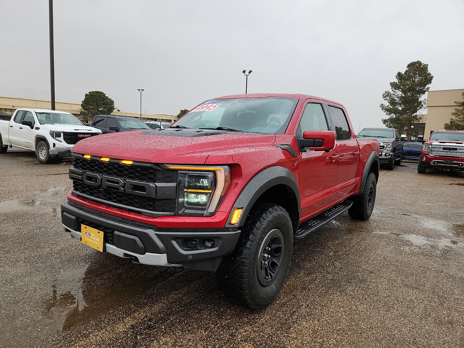 Certified 2023 Ford F150 Raptor w/ Raptor Carbon Fiber Package AWD/4WD image 3
