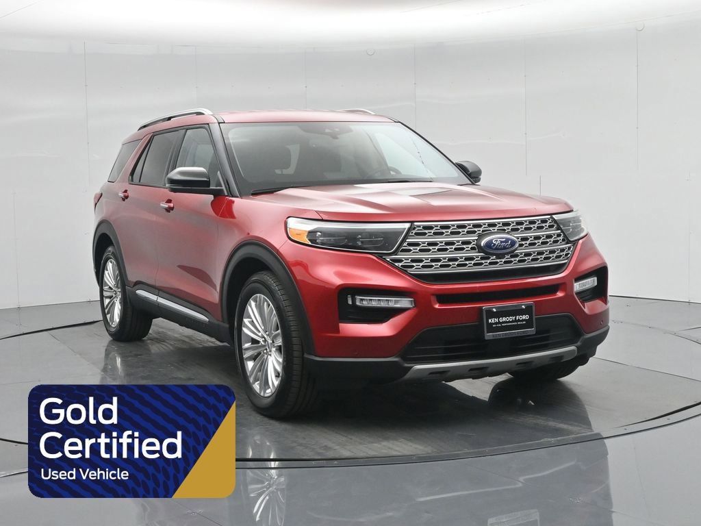 Certified 2023 Ford Explorer Limited w/ Hybrid Equipment Group 310A image 1